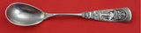 Fontainebleau by Gorham Sterling Silver Egg Spoon 4 3/4" Multi-motif