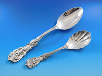 Francis I Reed & Barton Sterling Silver Flatware Set 12 Service 101 pcs Dinner