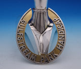 Carrington and Co English Estate Sterling Silver Trumpet Vase Modernism (#9051)