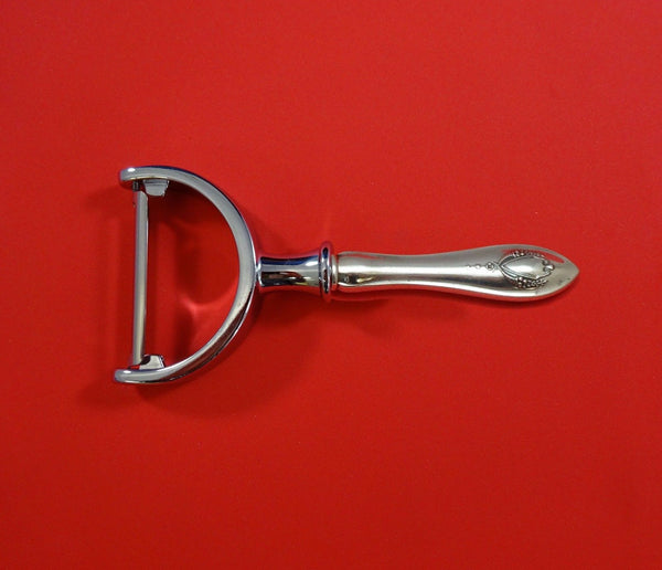 Mount Vernon by Lunt Sterling Silver Vegetable Peeler HHWS Custom Made 6"