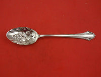Bel Chateau by Lunt Sterling Silver Berry Spoon with Grapes in Bowl 8 1/2"