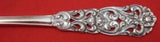 Valdres by Th. Marthinsen Norwegian .830 Silver Buffet Fork 2-Tine 9 1/2"