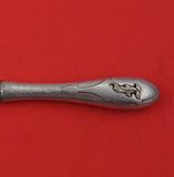 Fourteenth Century by Shreve Sterling Silver Dinner Knife SP Blunt w/Applied "F"