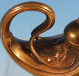 Gorham Bronze Smoking Set 4pc Art Nouveau (#2259)