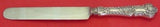 King George by Gorham Sterling Silver Dinner Knife Blunt fat handle 9 3/4"