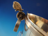 Art Silver Sterling by Gorham Sugar & Creamer w/3D Butterflies Aesthetic (#2891)