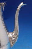 El Greco by Reed and Barton Silverplate Tea Set 6pc (#8824) Beautiful!