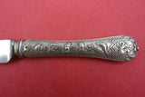 Zodiac By Gorham Sterling Silver Dessert Knife HH SP blunt blade   7 1/2"