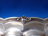 English Georgian Sterling Silver Inkwell on Tray London 1829 Joseph Argell #7315