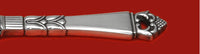 Danish Crown by Frigast Sterling Silver Roast Carving Set 2-Piece HH WS