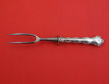Tara by Reed and Barton Sterling Silver Steak Carving Fork HH with Stainless 9"