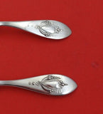 Mount Vernon by Lunt Sterling Silver Baby Set 2pc Original 3 5/8" Infant Child's