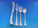 Queen Anne by James Robinson Sterling Silver Flatware Service 10 Set 90 pcs