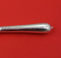 Mary II by Crichton English Sterling Silver Dinner Knife Cannon Handle 9 3/4"