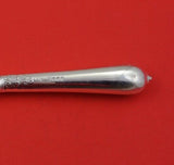 Mary II by Crichton English Sterling Silver Dinner Knife Cannon Handle 9 3/4"