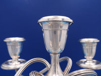 Old French by Alvin Sterling Silver Candelabra Large 5-Light #S257 (#8406)