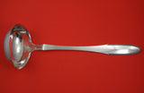 Beaded by Georg Jensen Sterling Silver Soup Ladle 3 towers 1925 14" Serving