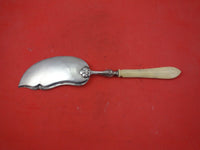 German Sterling Silver Ice Cream Server .800 silver brite-cut 11 3/4"