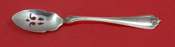Duchess by Whiting Sterling Silver Olive Spoon Pierced 5 3/4" Custom Made