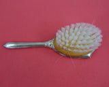 Faneuil by Tiffany and Co Sterling Silver Baby Comb and Brush Set 2pc (#8550)