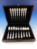 Du Maurier by Oneida Sterling Silver Flatware Set for 8 Service 32 Pieces