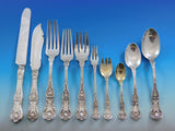 King George by Gorham Sterling Silver Flatware Set for 8 Service 83 pcs Dinner