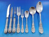 Mythologique by Gorham Sterling Silver Flatware Set Service 237 pcs Dinner Huge