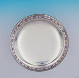 Tiffany and Co Sterling Silver Serving Plate w/Enamel #18670-6018 Art Deco #3488