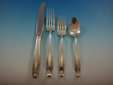Stradivari by Wallace Sterling Silver Flatware Set For 12 Service 78 Pieces