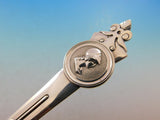 Medallion by Gorham Sterling Silver Fish Server Pcd 11 3/8" Retailed by Tiffany