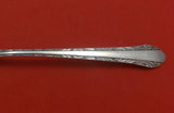 Chased Romantique by Alvin Sterling Silver Ice Cream Dessert Fork Custom Made 6"