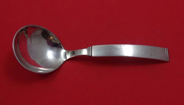 Funkis III by W & S Sorensen Danish Sterling Silver Sauce Ladle 5 1/4"