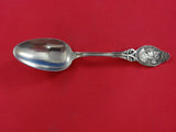 Medallion aka Diana by Wood and Hughes Coin Silver Place Soup Spoon 6 1/2"