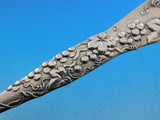 Vine by Tiffany and Co Sterling Silver Pea Spoon with Grape Motif 8 3/4" w/Mono