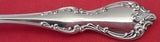Debussy by Towle Sterling Silver Serving Spoon Pierced Fancy 8 3/4" Original