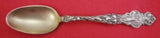 Irian by Wallace Sterling Silver Demitasse Spoon Gold Washed 3 7/8" Heirloom