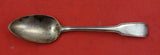 English Georgian Sterling Silver Dessert Spoon 1795 London  6 7/8"