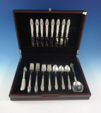 Sovereign Old by Gorham Sterling Silver Flatware Set 42 Pieces Stylized Acorn