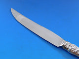 Irian by Wallace Sterling Silver Steak Knife HH with Stainless Blade Orig 10"