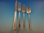 Autumn Leaves by Reed & Barton Sterling Silver Flatware Service Set 51 Pieces
