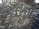 Repousse by Kirk Sterling Silver Bowl w/ Ball Feet #233 2 1/2" x 9 1/4" (#2698)