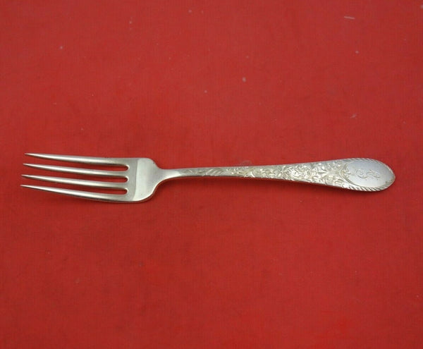 Colonial Engraved by Gorham Sterling Silver Regular Fork 7" Flatware Heirloom