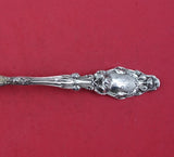 Virginiana by Gorham Sterling Silver Berry Spoon GW Hand Chased w/ Fruit 8 1/2"