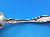 Irian by Wallace Sterling Silver Berry Spoon Figural 8 5/8" Serving Art Nouveau