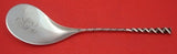 Square Twist #5 by Whiting Sterling Silver Fried Oyster Server 10 1/2" Serving