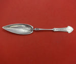 Corinthian by Gorham Sterling Silver Jelly Cake Server Bright-Cut 10 3/8"