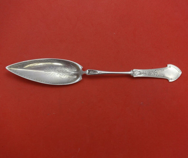 Corinthian by Gorham Sterling Silver Jelly Cake Server Bright-Cut 10 3/8"