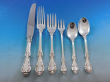 Laurentian by Birks Canada Sterling Silver Flatware Set for 8 Service 49 pcs