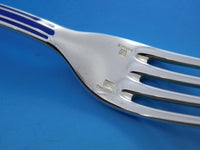 Talisman Blue by Christofle Silverplate Flatware Service Set 102 pcs with Chest