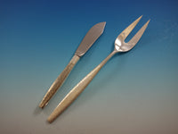 Florentine by Kirk Sterling Silver Flatware Set for 8 Service 38 pieces Matte